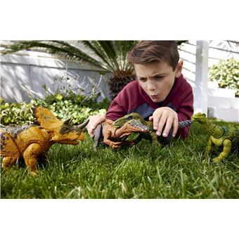 Figurine Mattel Jurassic World Orkoraptor Sonore