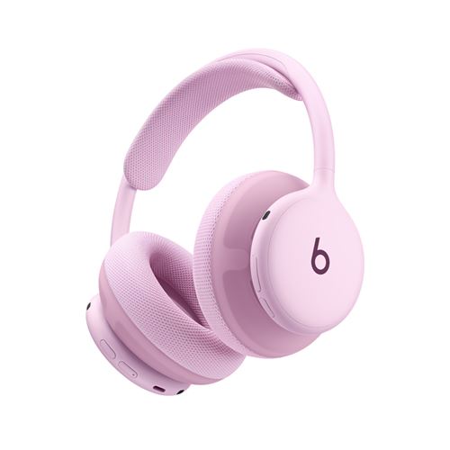 Casque audio supra auriculaire sans fil Beats 360 avec réduction de bruit active avec coussinets en maille technique