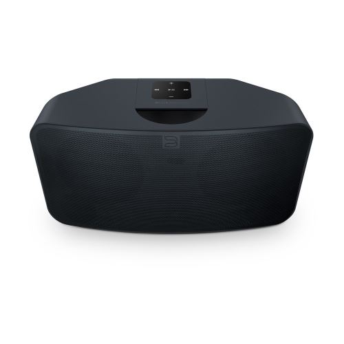 Enceinte stéréo tout-en-un avec amplificateur intégré Bluesound Pulse 2i Noir