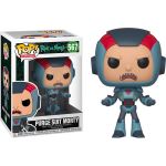 Figurine Funko Pop Animation Rick et Morty 567 Purge suit Morty