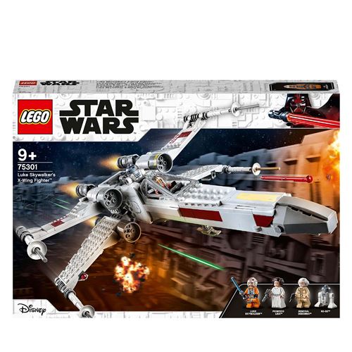 Acheter LEGO® Star Wars™ 75301 Le X-Wing Fighter™ de Luke Skywalker État correct - 92,64 € LEGO® Star Wars™ 75301 Le X-Wing Fighter™ de Luke Skywalker État correct - LEGO Star Wars reconditionné disponible sur Fnac