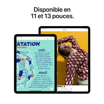 Apple iPad Air 11" Puce M3 512 Go 5G 7ème génération 2025 Bleu