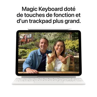 Apple iPad Air 11" Puce M3 512 Go 5G 7ème génération 2025 Bleu