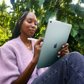 Apple iPad Air 11" Puce M3 512 Go 5G 7ème génération 2025 Bleu