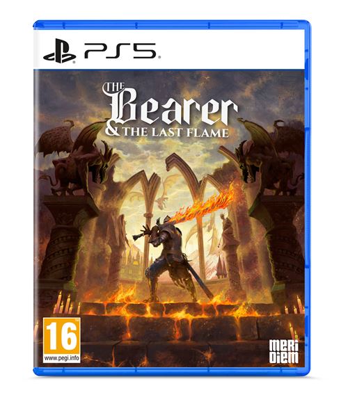 Mdf- Microids Distribution The Bearer & The Last Flame PS5