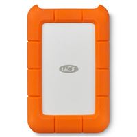 Disque Dur Externe Portable LaCie Rugged Mini USB 3.0 4 To Orange