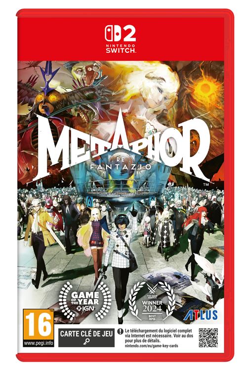 Metaphor: ReFantazio NINTENDO SWITCH 2 - vue 2