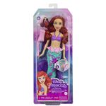 Poupée Disney Princess Ariel Sirène Couleurs