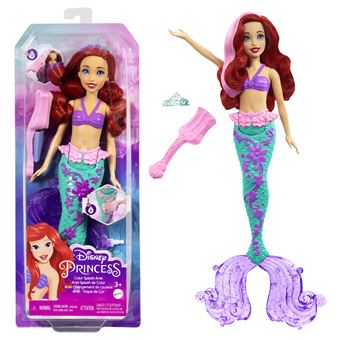 Poupée Disney Princess Ariel Sirène Couleurs