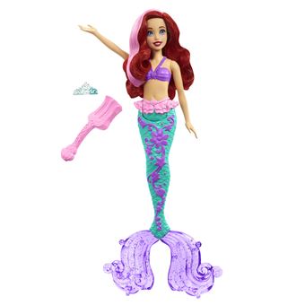 Poupée Disney Princess Ariel Sirène Couleurs