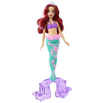 Poupée Disney Princess Ariel Sirène Couleurs