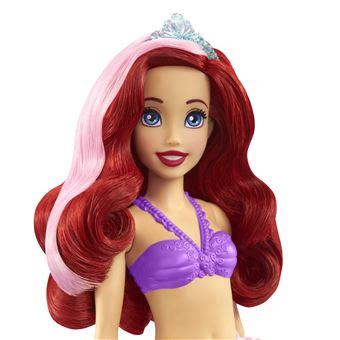 Poupée Disney Princess Ariel Sirène Couleurs