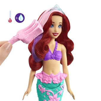 Poupée Disney Princess Ariel Sirène Couleurs