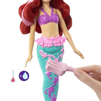 Poupée Disney Princess Ariel Sirène Couleurs