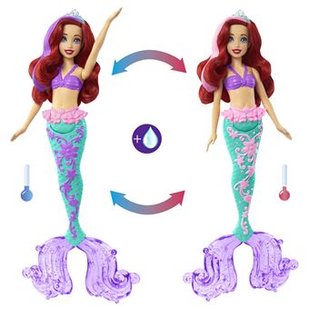 Poupée Disney Princess Ariel Sirène Couleurs