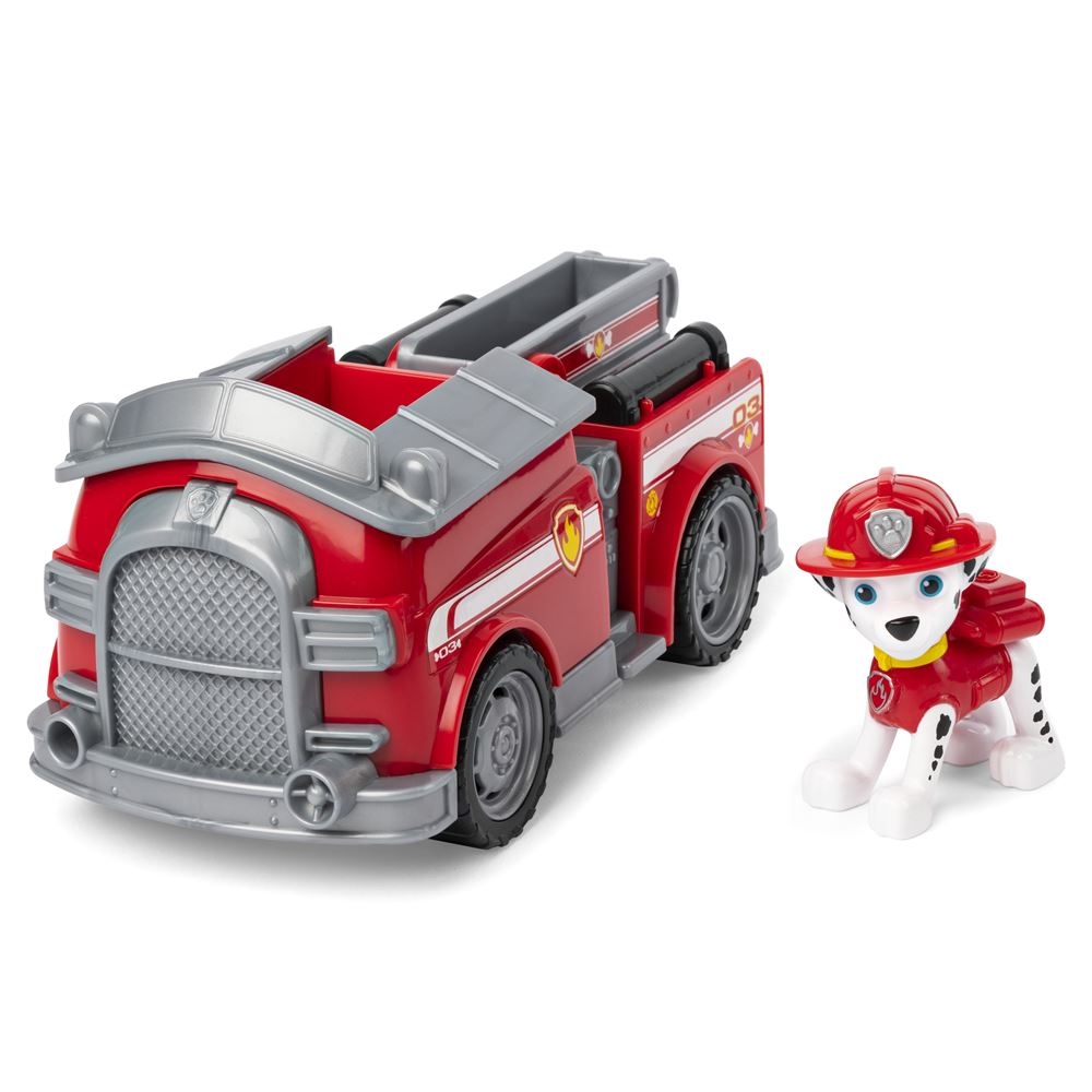 LA PAT' PATROUILLE - Coffret 6 voitures métalliques à collectionner - Jeux - Jouets LA PAT' PATROUILLE - Coffret 6 voitures métalliques à collectionner - Jeux - Jouets