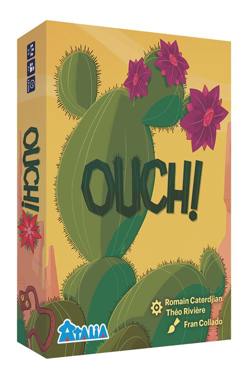 Jeu de stratégie Atalia Jeux Ouch !