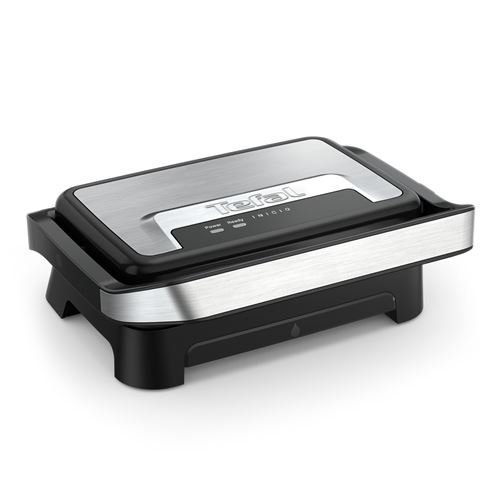 Tefal Gril Et Machine A Panini Inicio Compact Grill Gc270d10 - Image 2