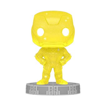 Figurine Funko Pop Art Series Marvel The Infinity Saga Iron Man