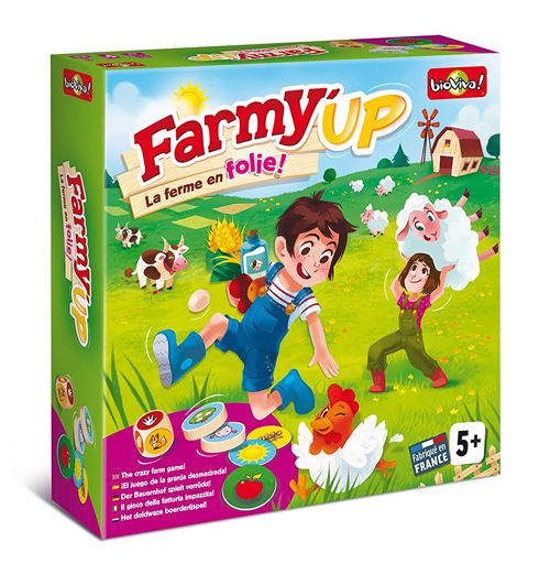 Jeu classique Bioviva Farmy Up