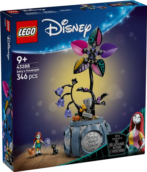LEGO® Disney Classic 43288 Le pot de fleurs de Sally