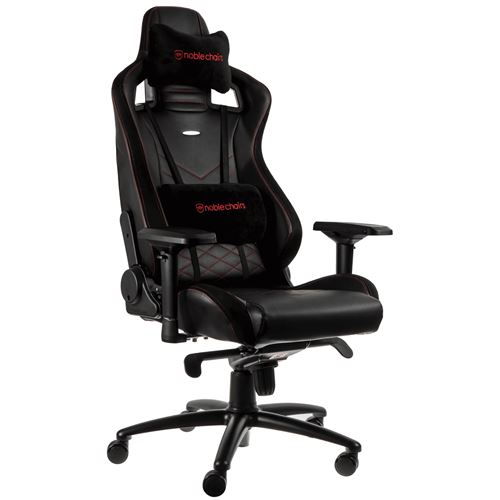 Siège Gamer Noblechairs Epic Series Noir et Rouge