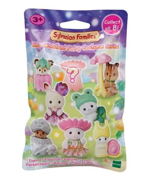 Poupée Sylvanian Families Les bébés de la forêt enchantée Modèle aléatoire