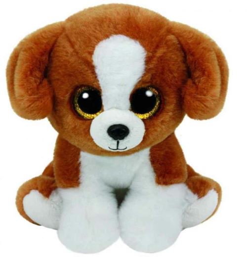 Peluche Snicky le Chien Beanie Babies Ty Medium 33 cm