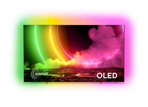 TV Philips 77OLED806 77 4K UHD Smart TV Noir