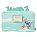 LF DISNEY STITCH SANDCASTLE BEACH SURPRISE ZIP AROUND WALLET