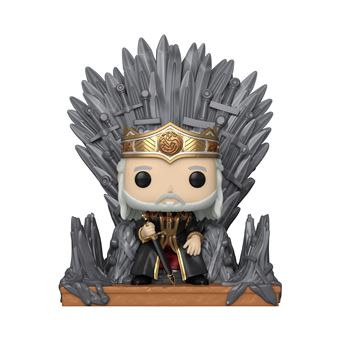 Figurine Funko Pop Deluxe House of the Dragon S2 Viserys on Throne - 1