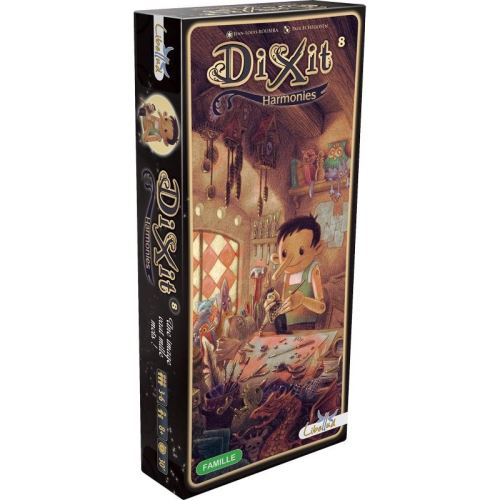 Boite de Jeu classique Asmodee Dixit 8 Harmonies