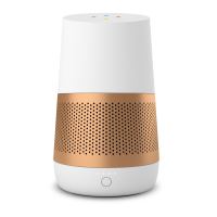 Batterie Loft Cuivre et blanc pour Assistant vocal Google Home