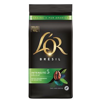 caf-en-grains-l-or-br-sil-900-g-achat-prix-fnac