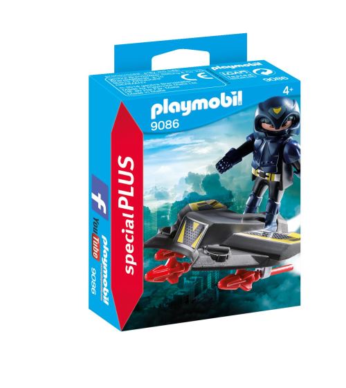 Playmobil Special Plus 9086 Chevalier du Ciel avec planeur