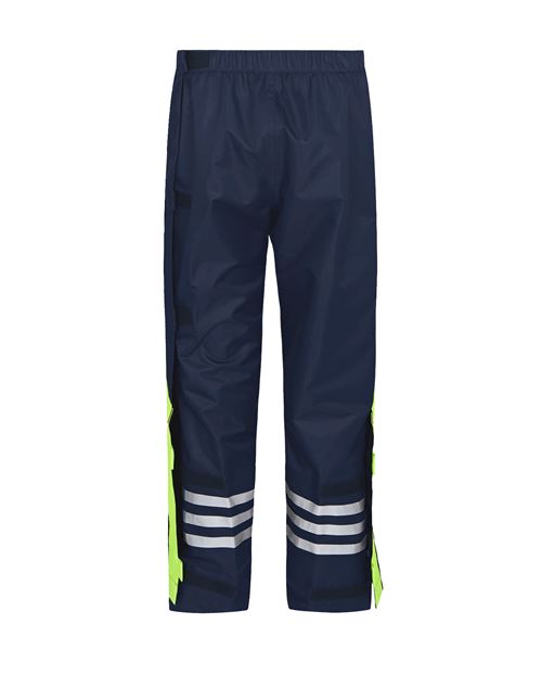 Pantalon de pluie Urban Circus Optimiste Taille M-L Jaune Fluo et Bleu Marine