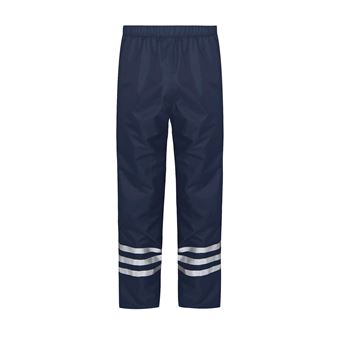 Pantalon de pluie Urban Circus Optimiste Taille M-L Jaune Fluo et Bleu Marine