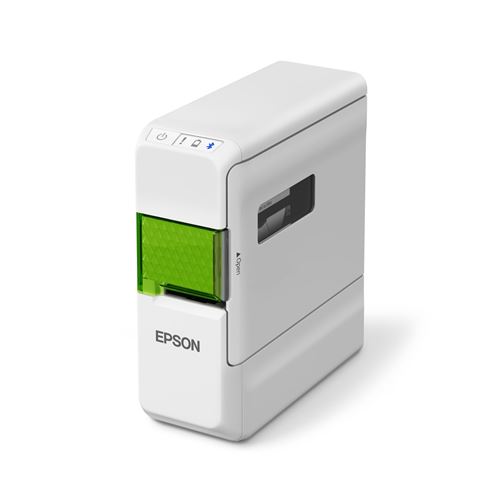 Imprimante d'étiquettes 3D Bluetooth Epson LW-C410 Blanc