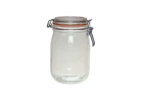 Pack de 6 bocaux Le Parfait Super 1 L
