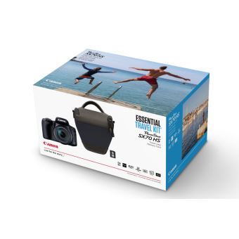 Pack Bridge Numérique Canon Powershot SX70 HS + Housse + Carte SD 16Go