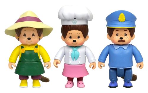 Figurine Ouaps Monchhichi 7,5 cm Modèle aléatoire