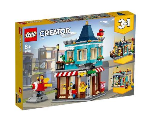 LEGO® Creator - Le magasin de jouets du centre-ville - 31105