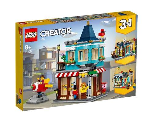 LEGO Creator 31105 Le magasin de jouets du centre-ville