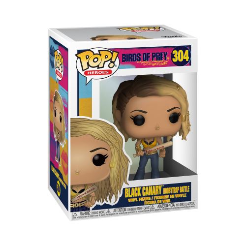 Acheter Figurine Funko POP Heroes Birds of Prey Black Canary (Boobytrap Battle) État correct - 16,00 € Figurine Funko POP Heroes Birds of Prey Black Canary (Boobytrap Battle) État correct - Funko reconditionné disponible sur Fnac