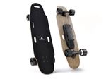 Longboard électrique Elwing Powerkit Halokee Dual Long Range 1000 W Bois et Noir