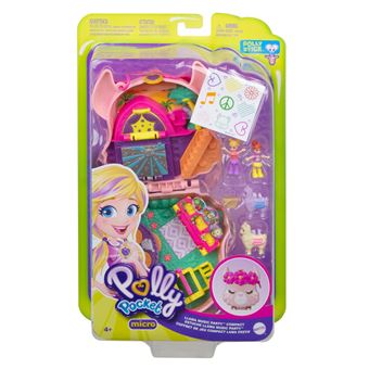 Polly Pocket - Coffret Aventures Lama