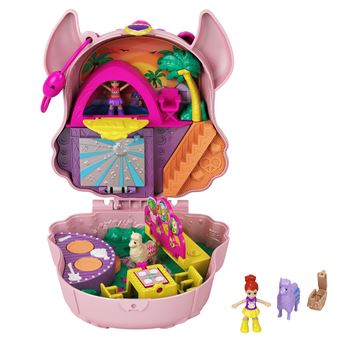 Coffret Polly Pocket Le concert du Lama