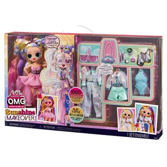 L.O.L. SURPRISE! - OMG SUNSHINE MAKEOVER - POUPÉE ASSORTIE - POUPÉES,  BARBIE ET FIGURINES / Poupée L.O.L