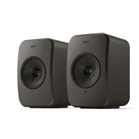 Enceintes connectées Hi-Fi KEF LSX 2 LT Gris Graphite vendues par paire