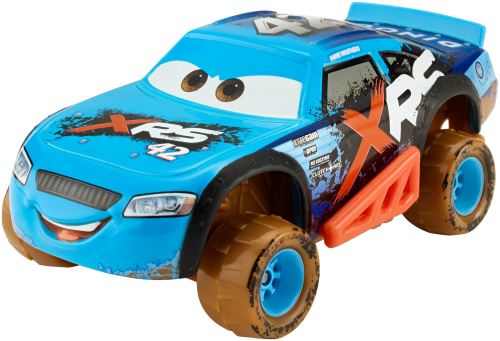 Véhicule Cars XRS Mud Racing Cal Weathers